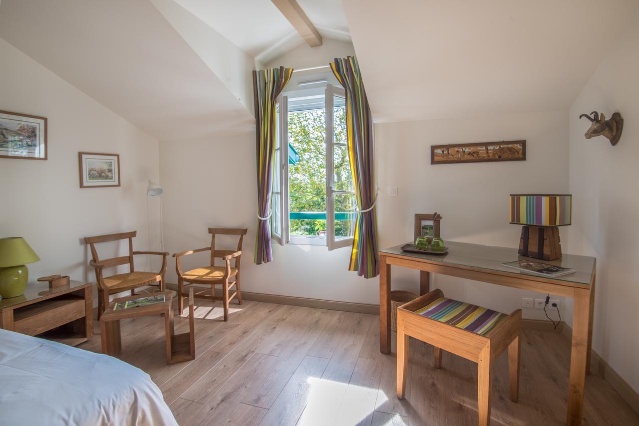 Bed and Breakfast Iparra Arcangues Exterior foto