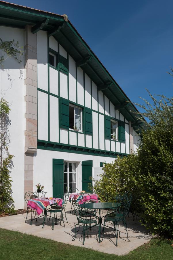 Bed and Breakfast Iparra Arcangues Exterior foto