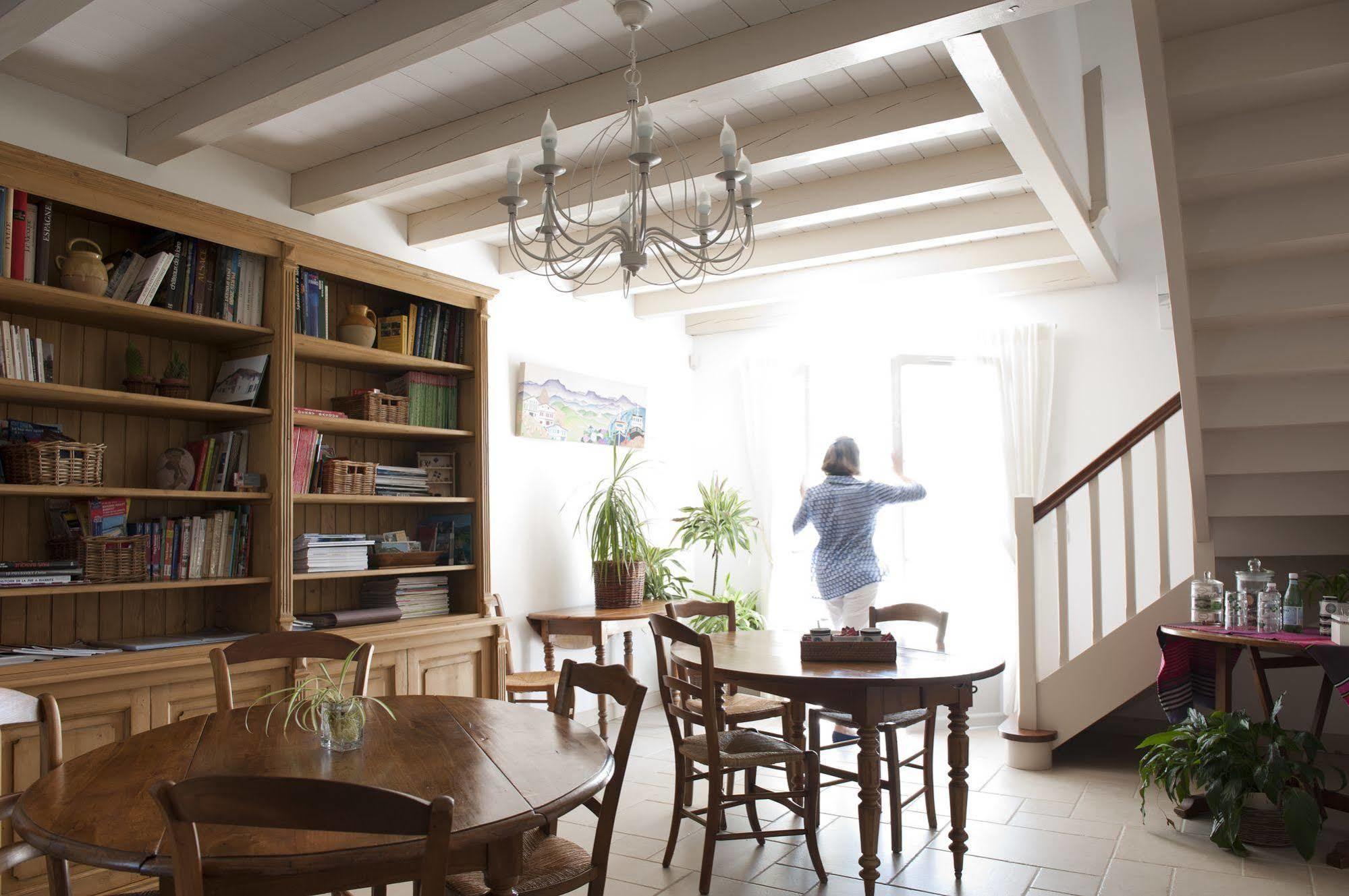 Bed and Breakfast Iparra Arcangues Exterior foto